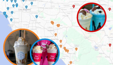 Map: Where to find the best milkshakes in Southern California – San Bernardino Sun
