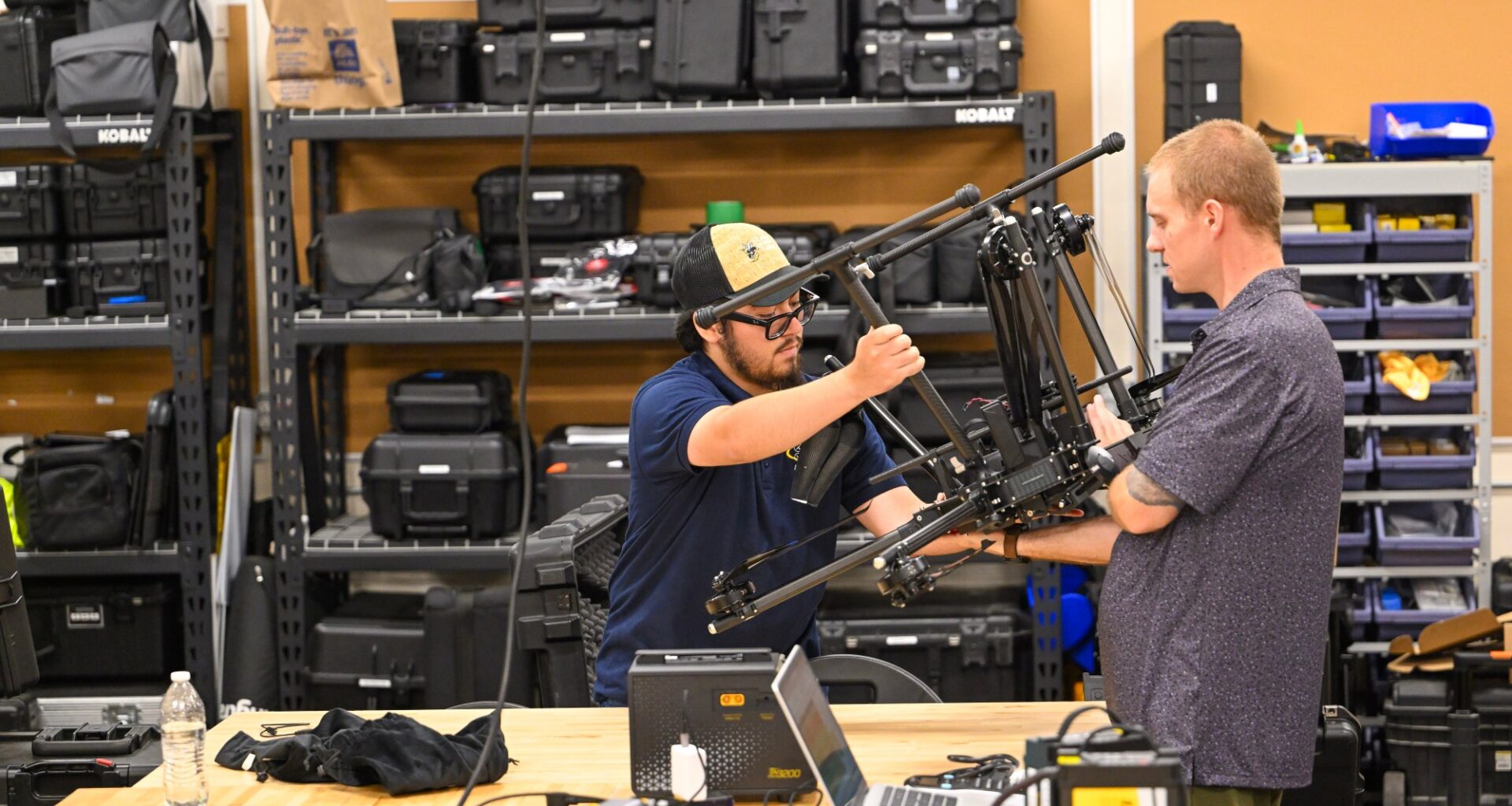 Fullerton College soars, or hovers, to new heights with enhanced military connections for its drone program – Orange County Register