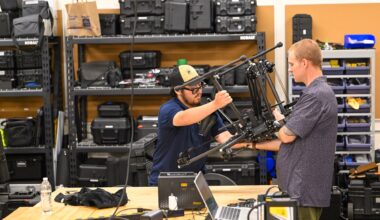 Fullerton College soars, or hovers, to new heights with enhanced military connections for its drone program – Orange County Register