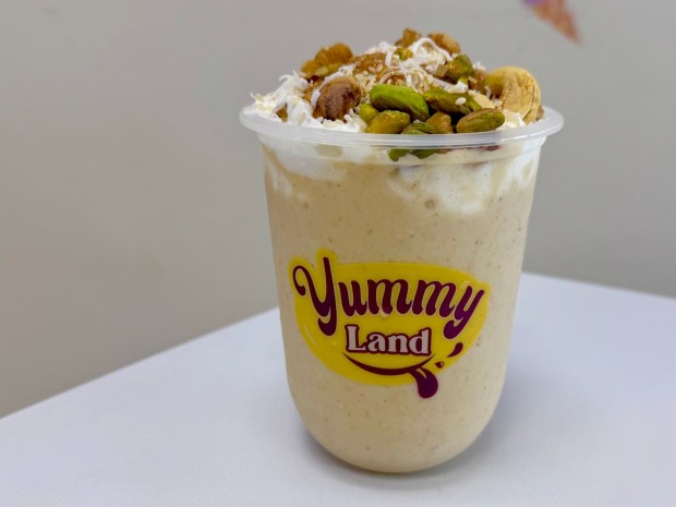 The Majoon at Yummy Land in Laguna Hills. (Photo by Brock Keeling, Orange County Register/SCNG)