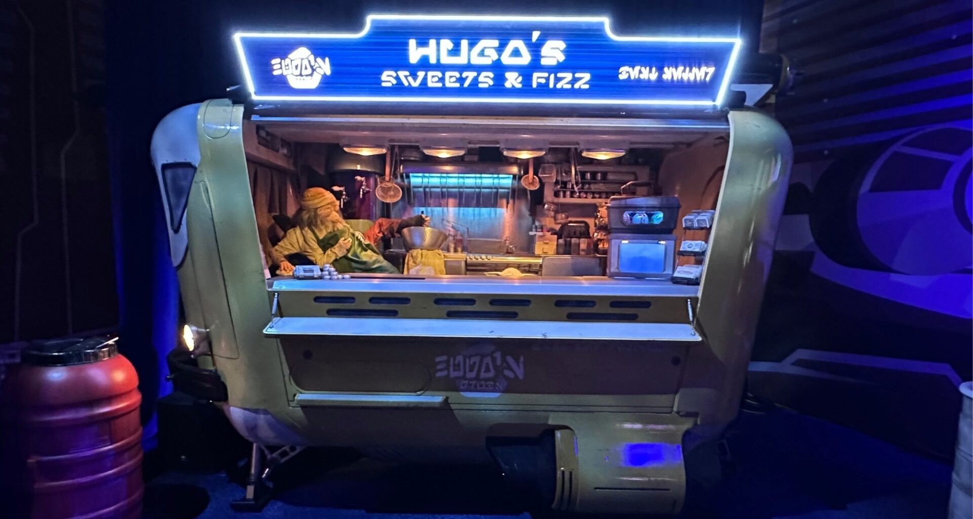 First look at Disneyland’s new Star Wars food cart with hovering droids – Orange County Register