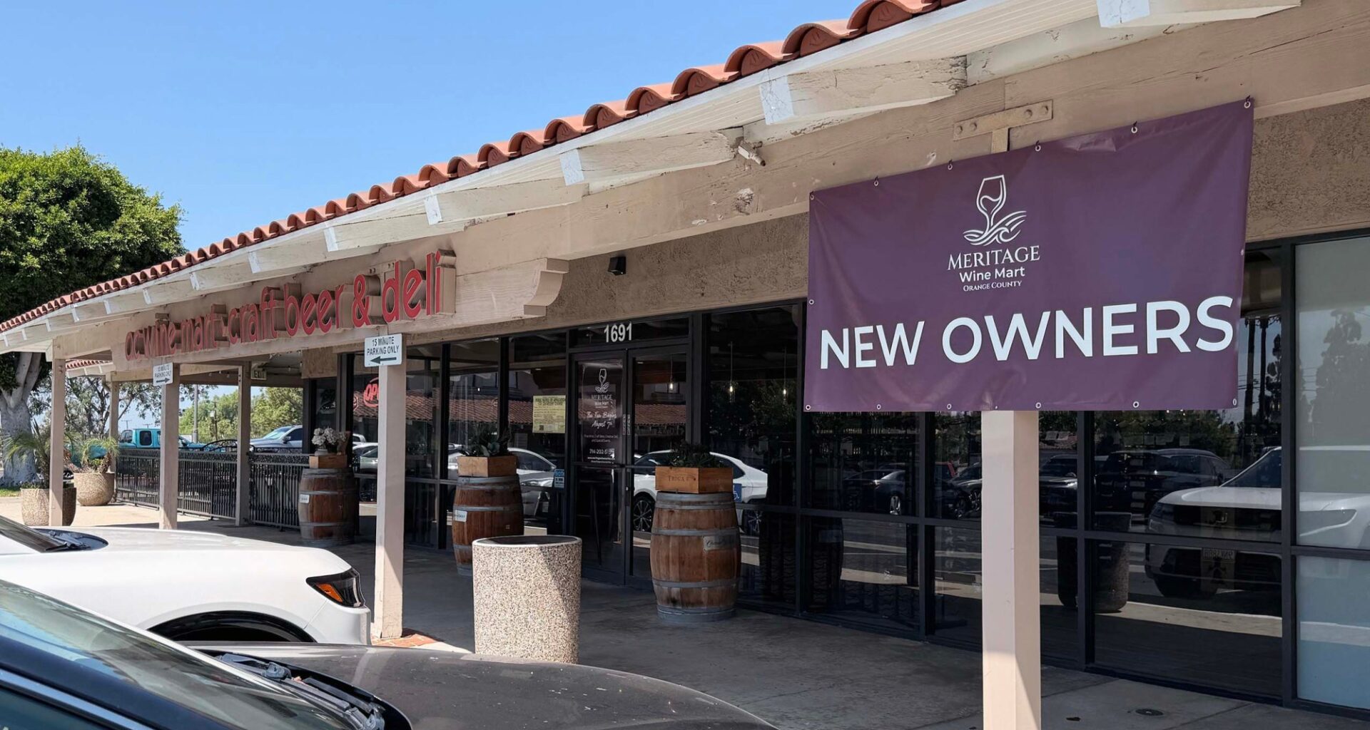 Status Update: OC Wine Mart transitions to new owners, name in Orange – Orange County Register