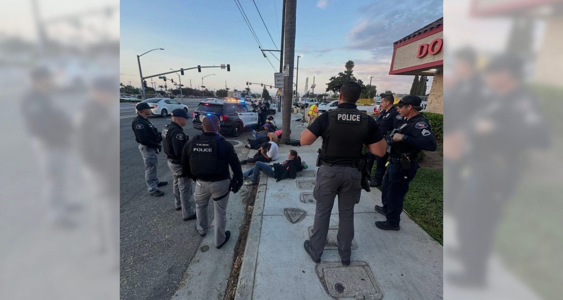 Santa Ana police arrest 69 in citywide enforcement sweep – Orange County Register