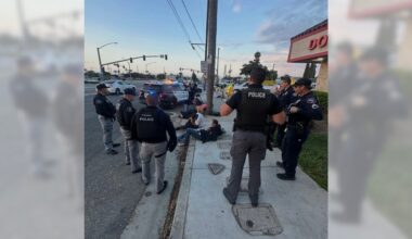 Santa Ana police arrest 69 in citywide enforcement sweep – Orange County Register
