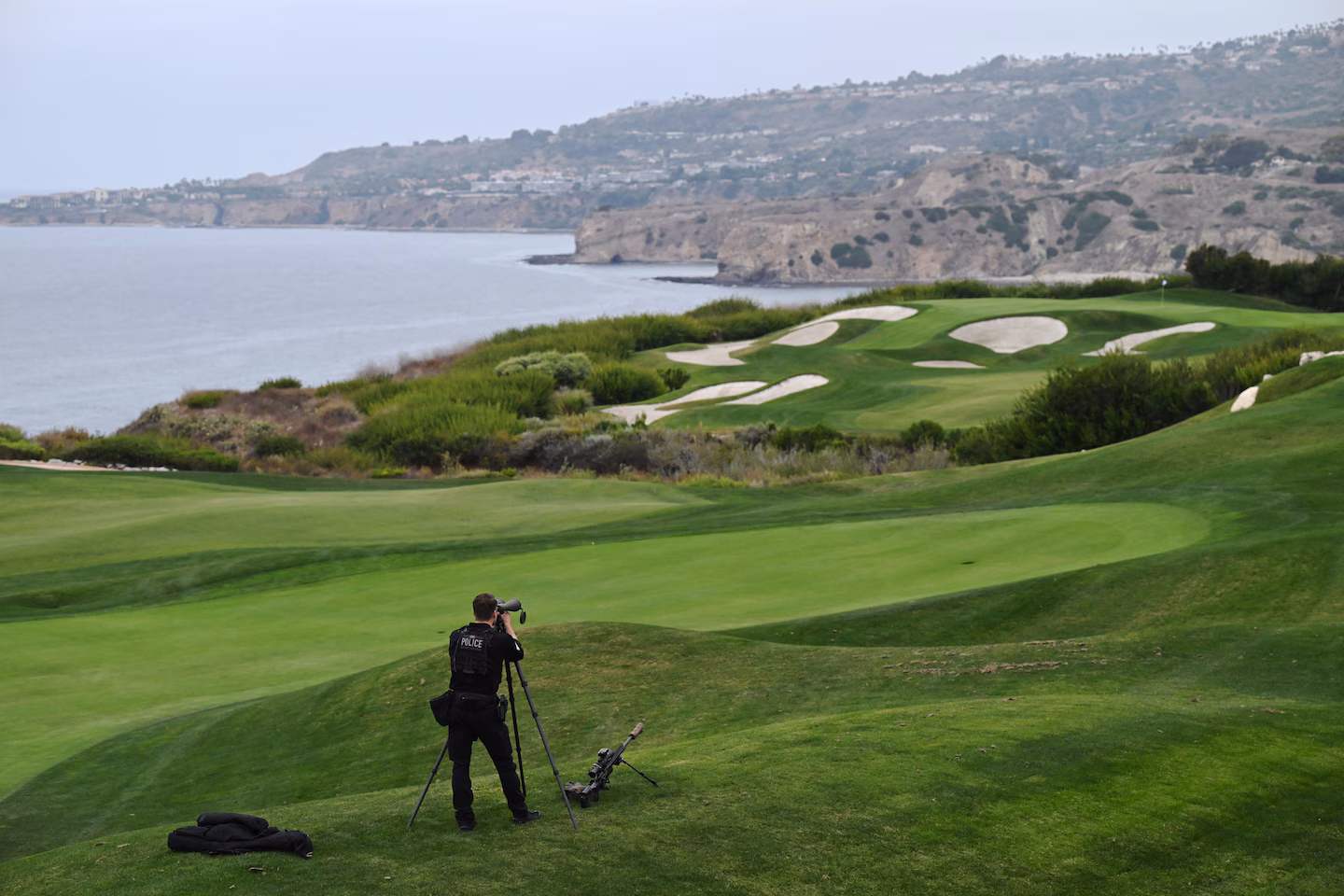 Jeanine John Taele arrested at Trump golf course near LA
