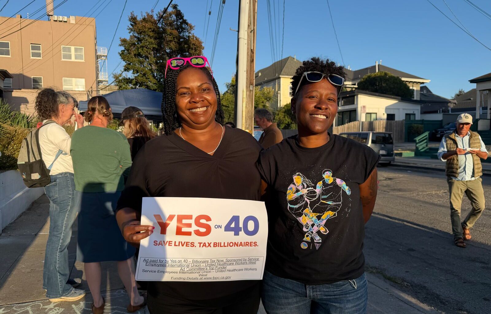 At National Night Out, Oakland residents say safety’s improved but they differ on surveillance