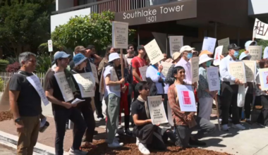 Senior residents in Oakland building raise concerns – NBC Bay Area