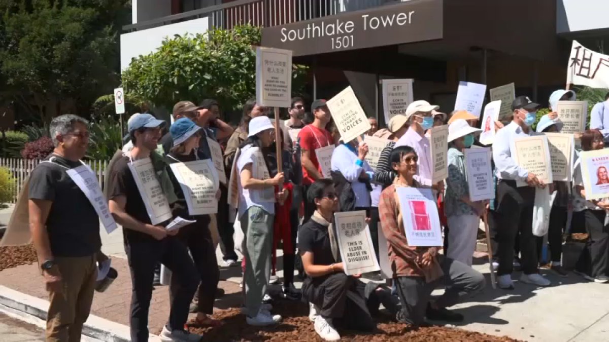Senior residents in Oakland building raise concerns – NBC Bay Area