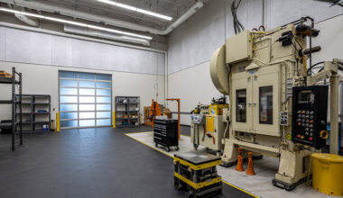 The new Advanced Manufacturing Center of Excellence in Rochester Hills, part of Oakland University, will be the new home of Automation Alley’s Project DIAMOnD Digital Transformation Center.