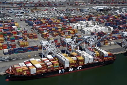 Port of Oakland July cargo holds steady