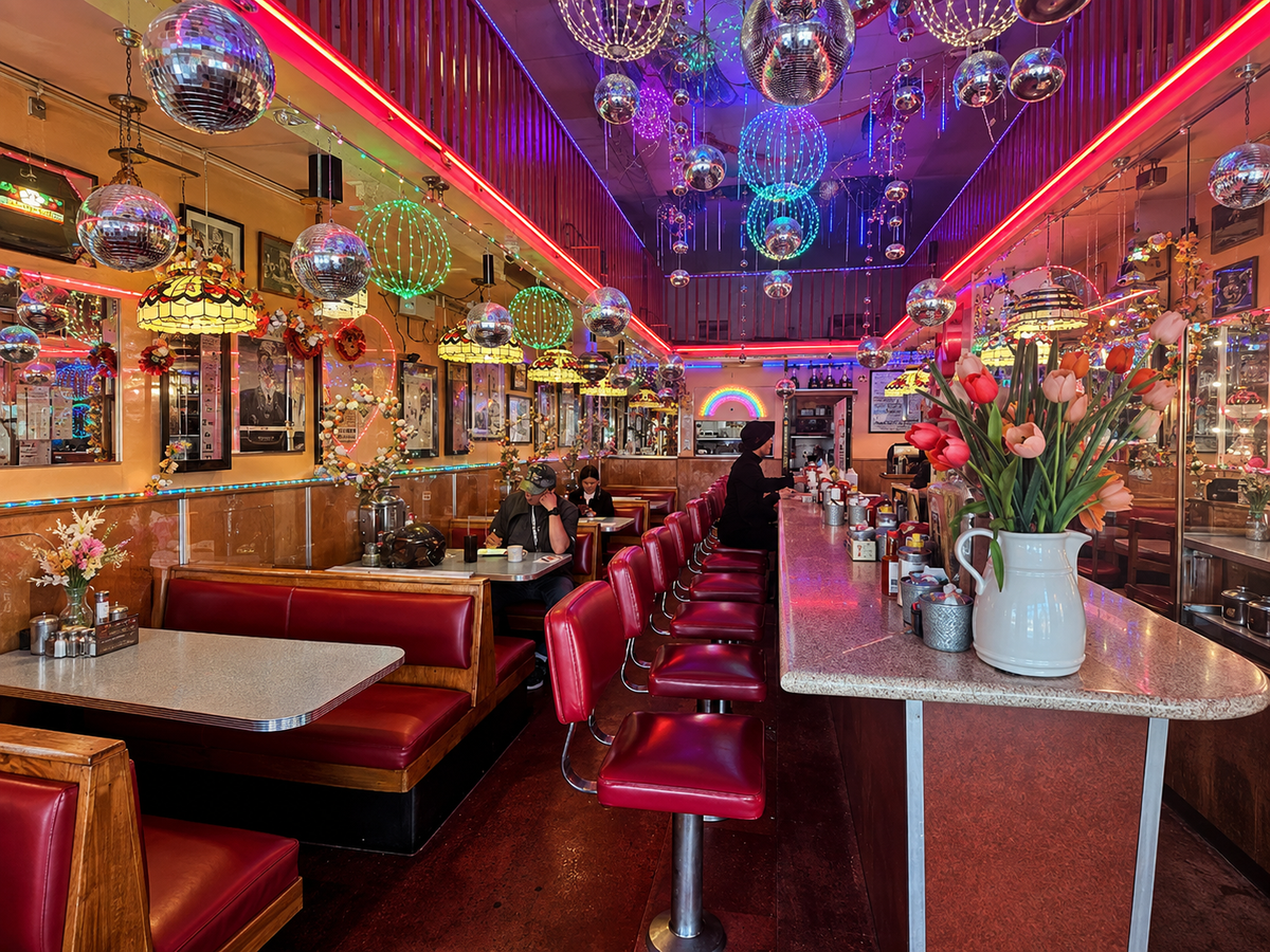 What It's Like at Orphan Andy's in Castro