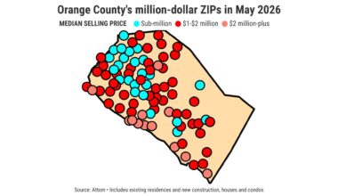 OC has 62 million-dollar ZIPs. Is yours on the list? – Orange County Register