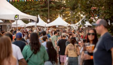Just 1 hour from L.A.: this massive free street festival will take over Labor Day weekend with 240 global vendors, 8 stages, and 300,000 visitors