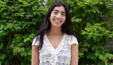 Sailee Charlu, a 17-year-old student at the Orange County School of the Arts, is pictured at the Orange County Department of Education in Costa Mesa. Charlu spent four weeks at OCDE this summer working with Educational Services while exploring her interest in multilingual education.