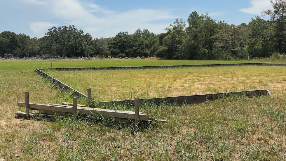 Work done on the church's property as of 2026