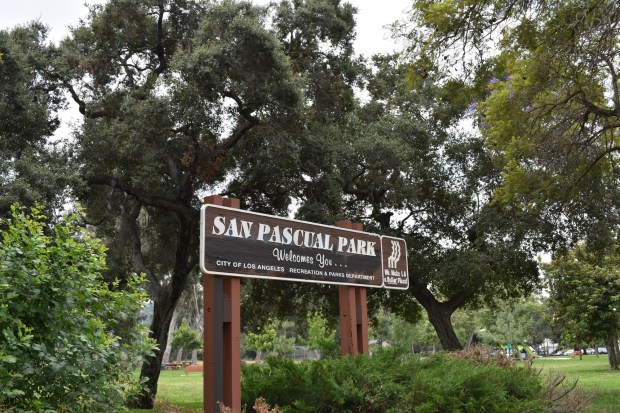 Arroyo Seco Water Reuse plan includes a half-acre in Los Angeles' San Pascual Park. Photo: Camelia Heins