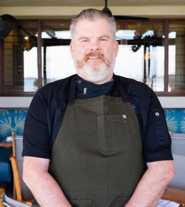 Bryan Stuppy, executive chef at Oceana Coastal Kitchen. (Courtesy of Catamaran Resort Hotel and Spa)