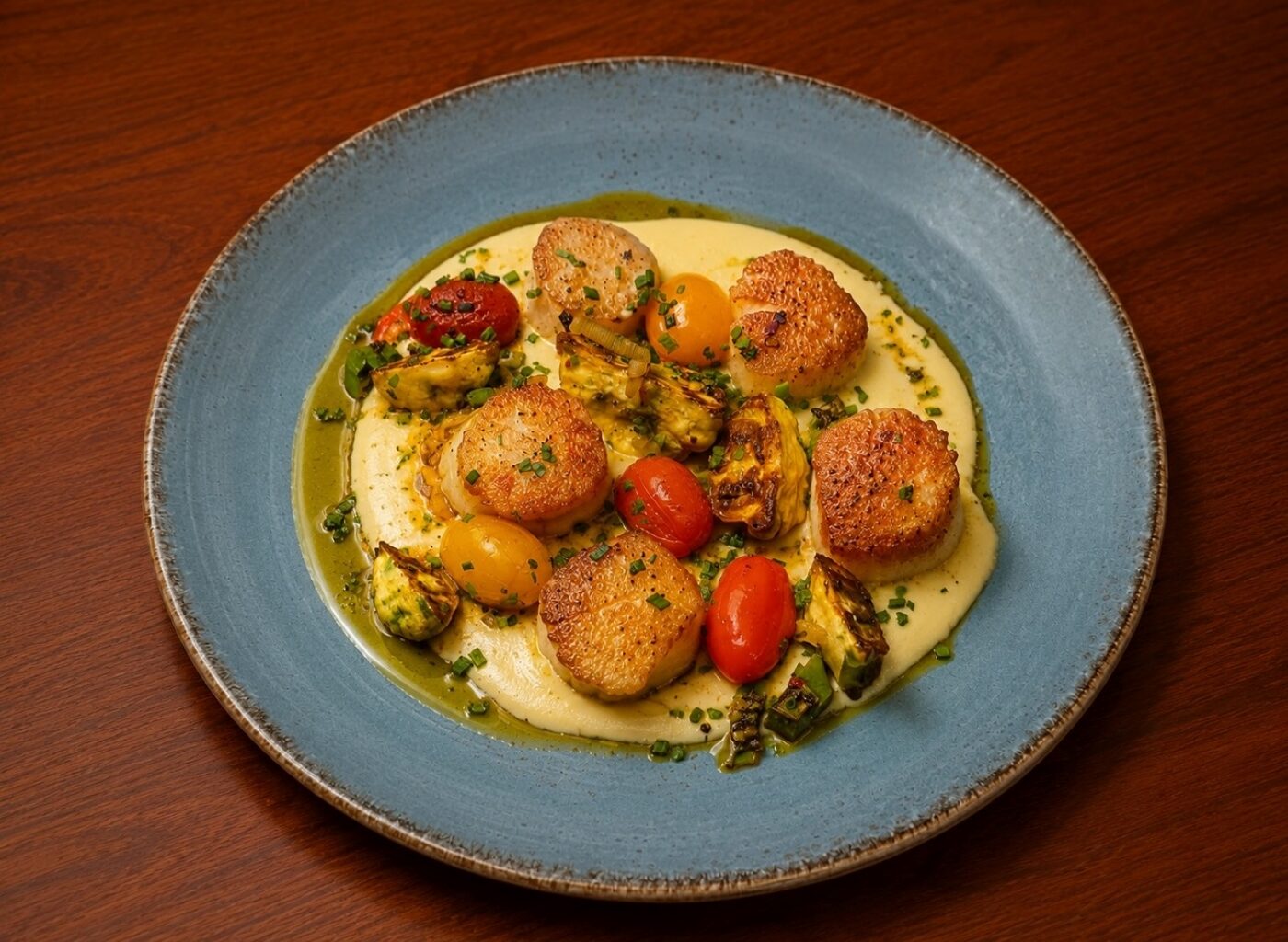 On the Menu: Beachfront dining and coastal California dishes at Oceana Coastal Kitchen in Pacific Beach