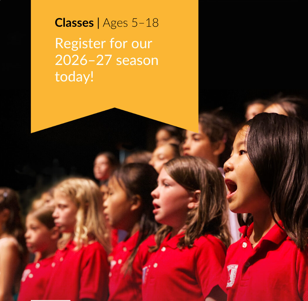 Piedmont East Bay Children’s Choir fall registration now open