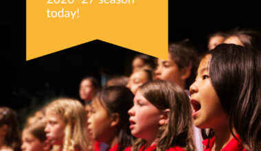Piedmont East Bay Children’s Choir fall registration now open