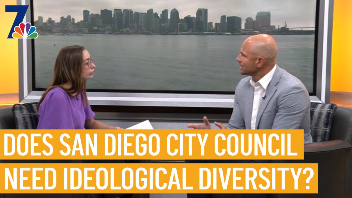 Could Richard Bailey be the first non-Democrat to sit on the San Diego city council in years?  – NBC 7 San Diego