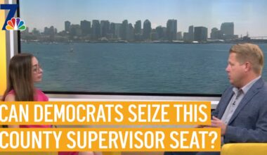 Is County Supervisor District 5 flippable? | Politically Speaking – NBC 7 San Diego