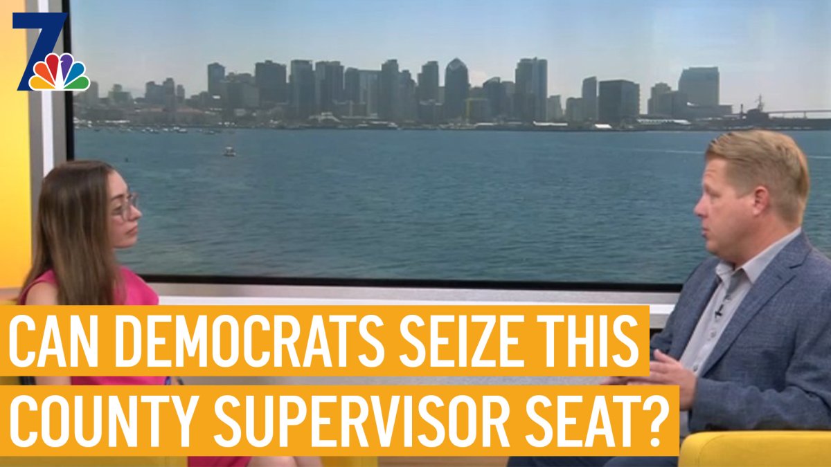 Is County Supervisor District 5 flippable? | Politically Speaking – NBC 7 San Diego