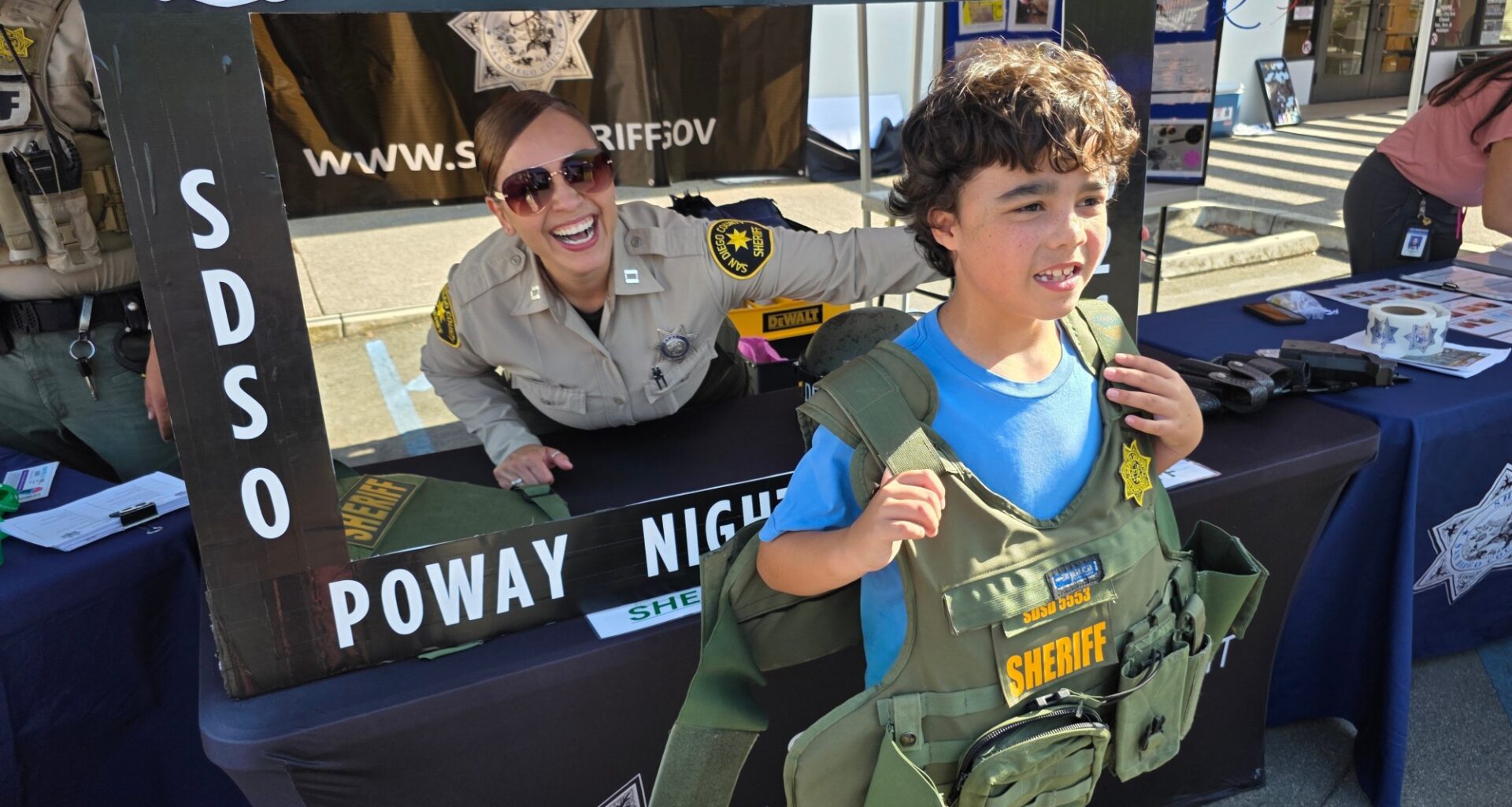 Poway's National Night Out connected community with first responders, resources