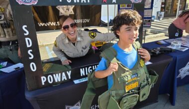 Poway's National Night Out connected community with first responders, resources