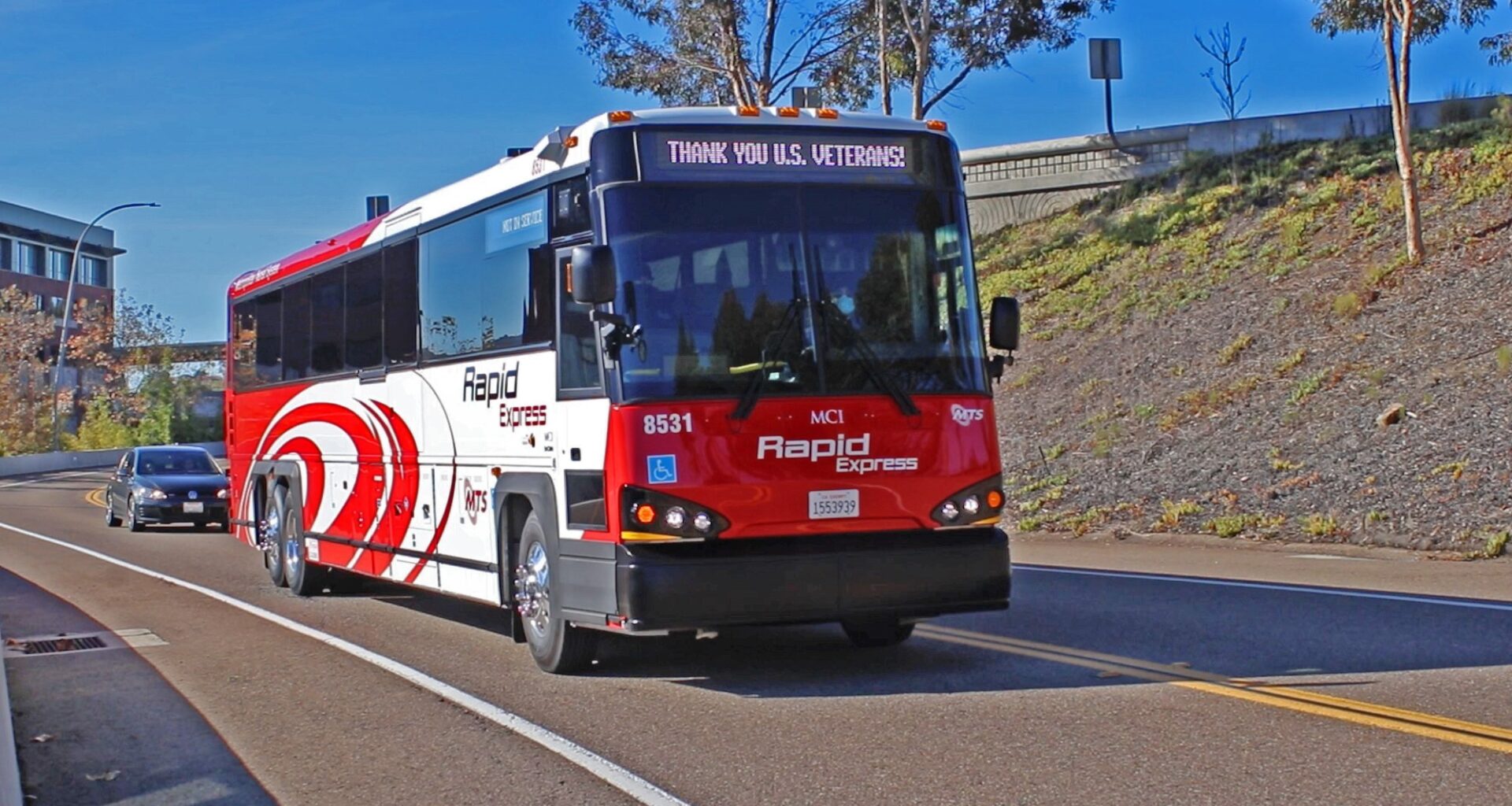 Rapid 277 bus route proposed to connect Poway and Ramona