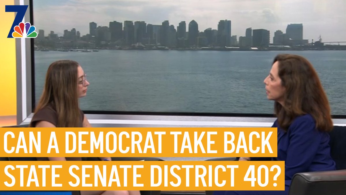 Can this Democrat strengthen the supermajority in Sacramento?  – NBC 7 San Diego