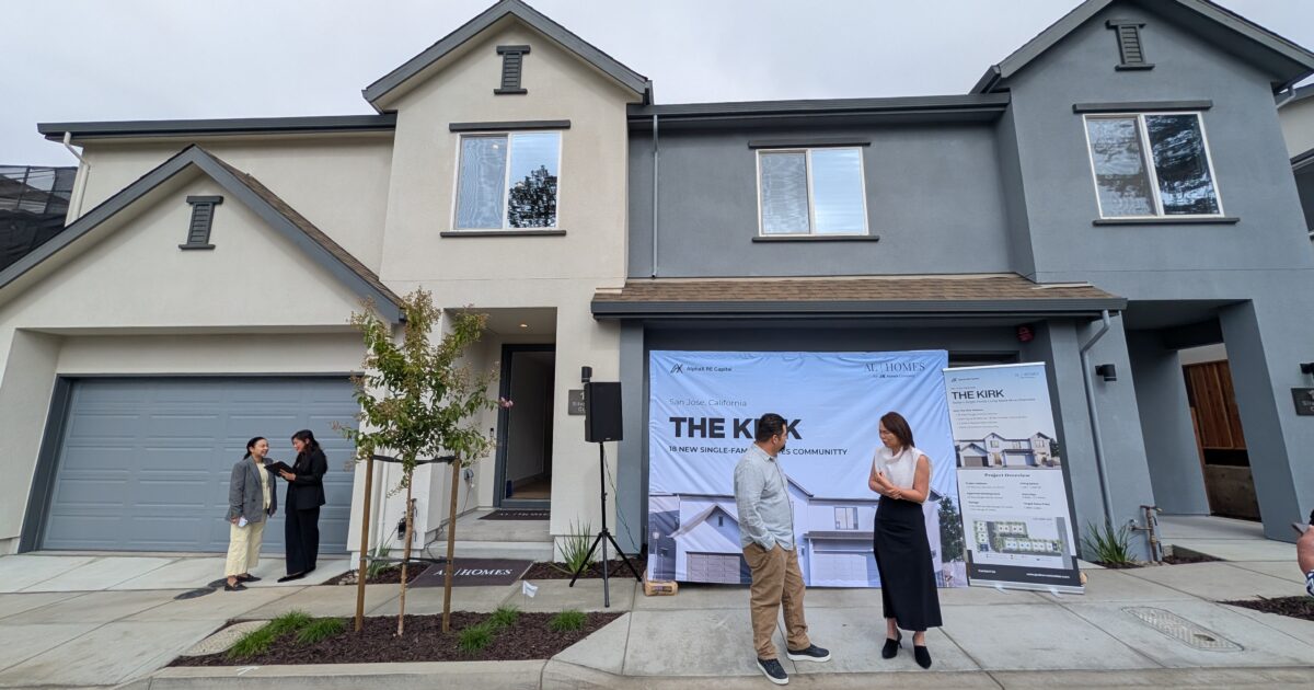 Affordable townhomes planned for East San Jose