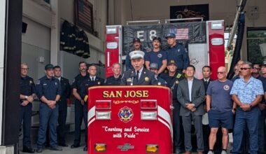 New fire station opens in downtown San Jose