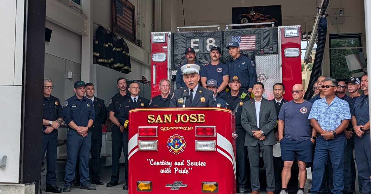 New fire station opens in downtown San Jose