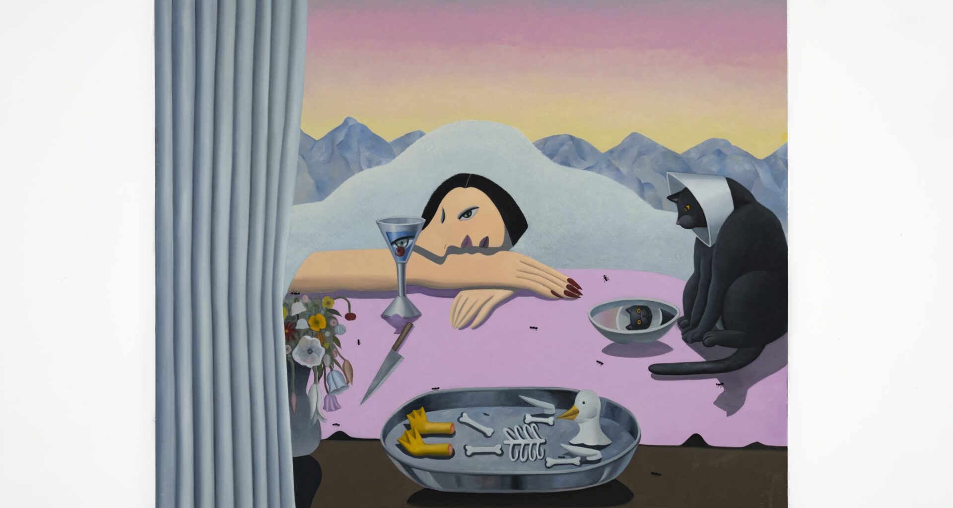 Review: GaHee Park looks behind curtain in new San Francisco show 