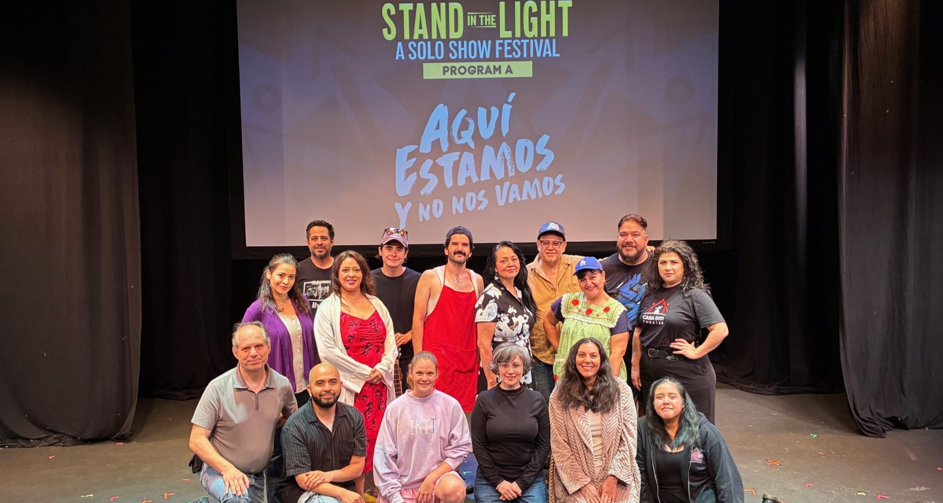 Stand in the Light Solo Show Festival Theatre Review