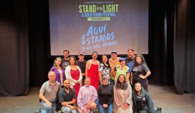 Stand in the Light Solo Show Festival Theatre Review