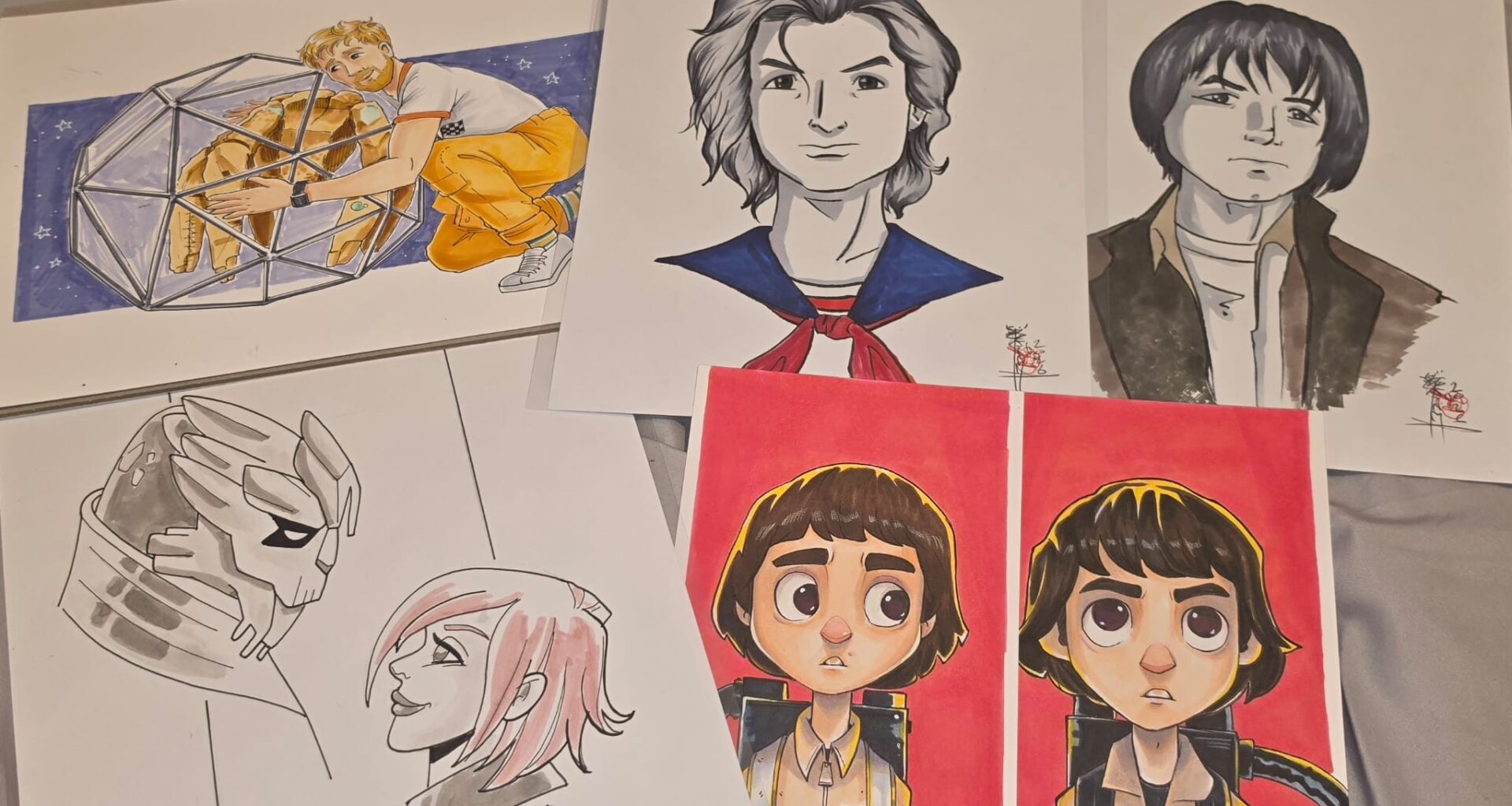 San Diego Comic-Con 2026 Commissions