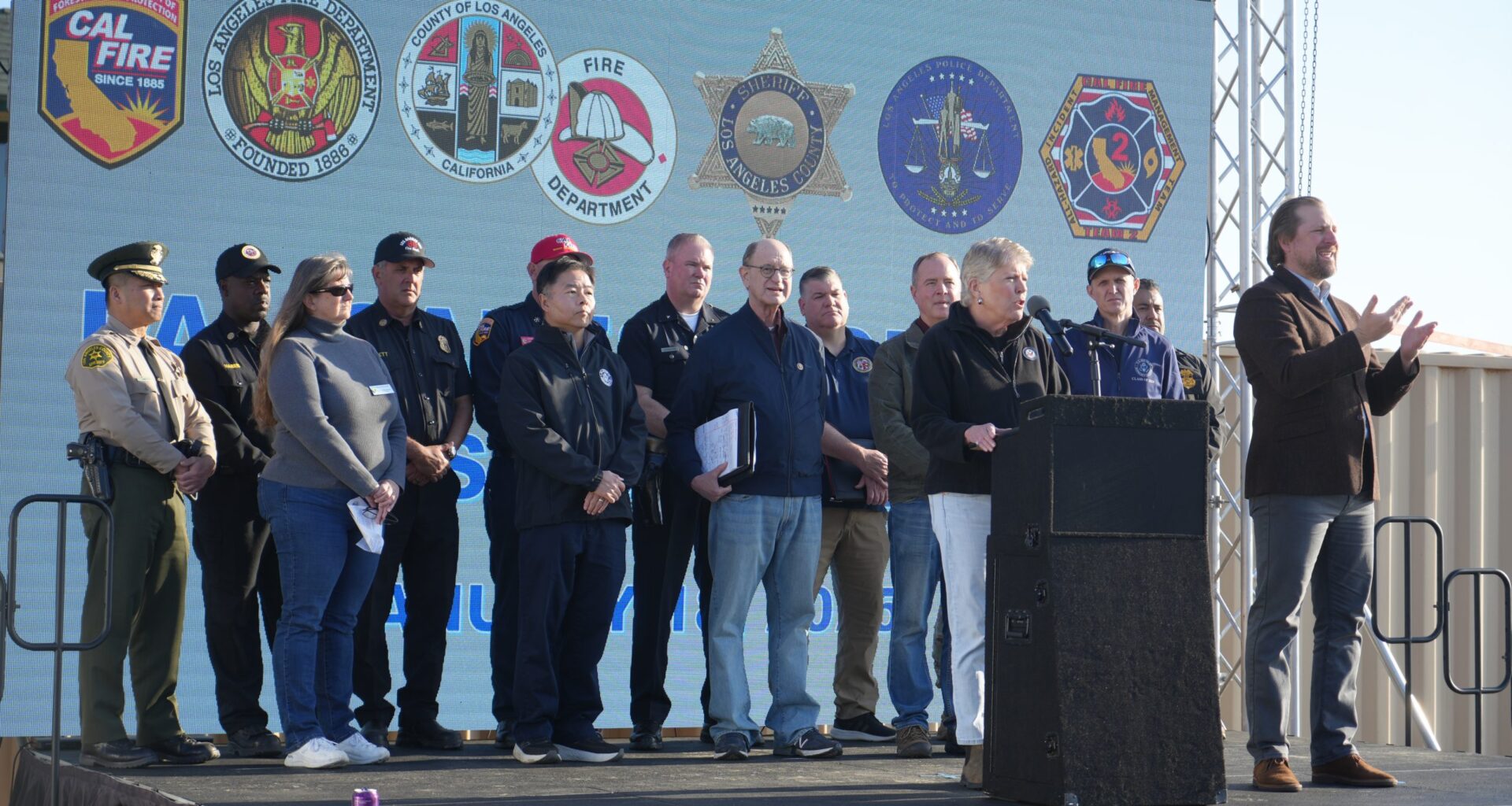 Brownley, Sherman, Schiff, and Padilla Urge FEMA to Release Millions in Federal Funding for Wildfire Emergency Preparedness in Los Angeles County