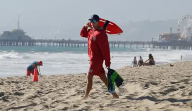 California lifeguard are finally getting their due. Photo: Thomas Grillmair // Unsplash