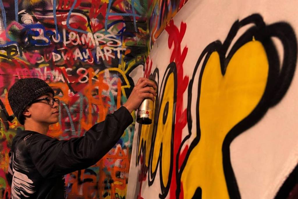 Los Feliz is throwing a free art and music block party with live murals, local artists, and cool music this weekend