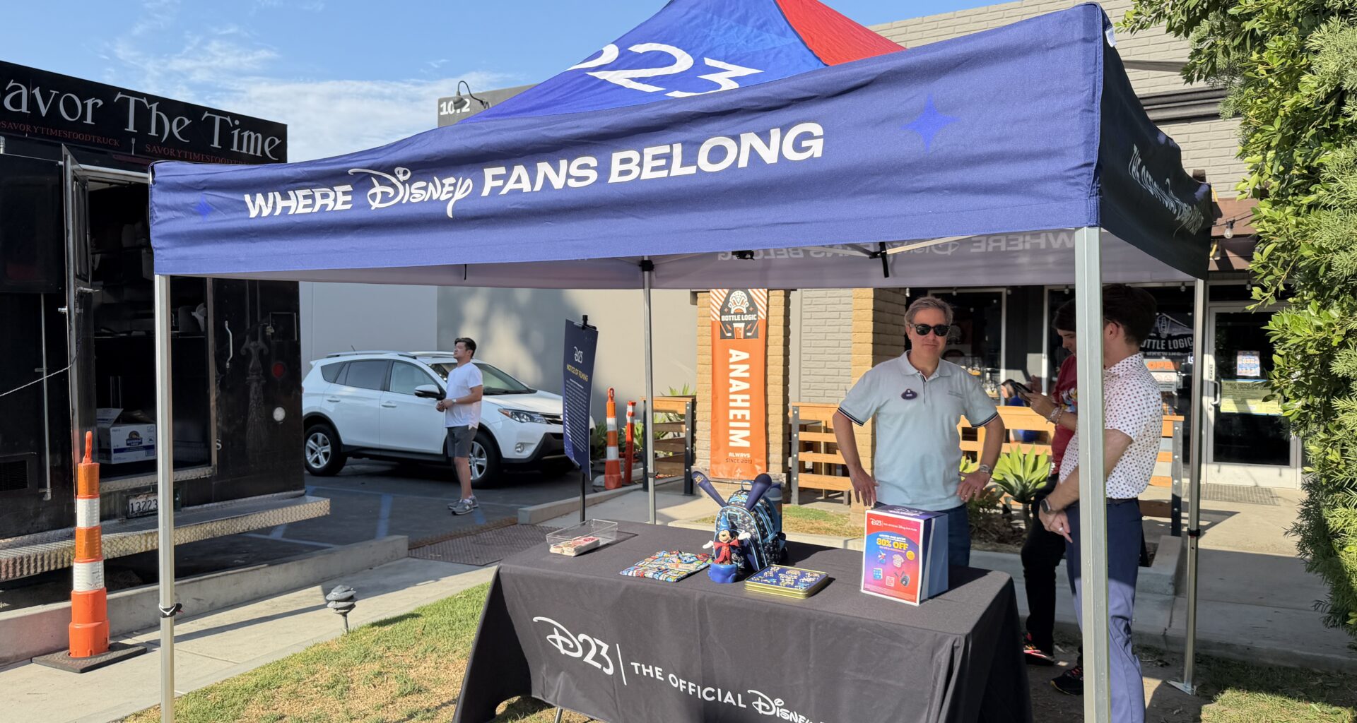 D23 Night 2026 at Bottle Logic Brewing in Anaheim (Photos)
