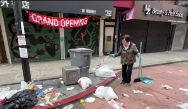 Piles of garbage and illegal dumping spark grassroots cleanup in San Francisco’s Chinatown – NBC Bay Area