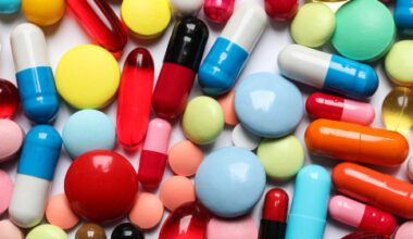 Pills mixed
