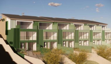 Renderings Revealed: small lot homes at 3724 N. Randolph Ave. in El Sereno