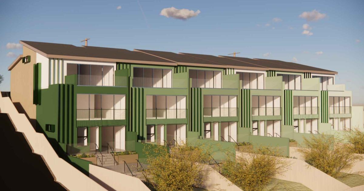 Renderings Revealed: small lot homes at 3724 N. Randolph Ave. in El Sereno