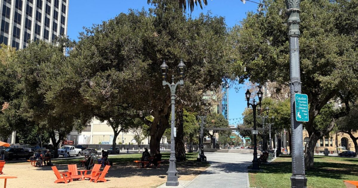 San Jose officials to weigh new name for downtown plaza