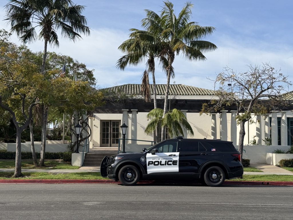 Coronado Crime Report: DUI, elder abuse, grand theft
