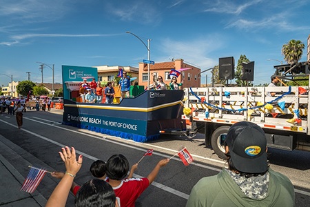 Port of Long Beach: Record Year Achieved by Port Sponsorship Program