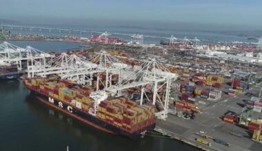 Port of Oakland announces $640M project to accommodate ships – NBC Bay Area